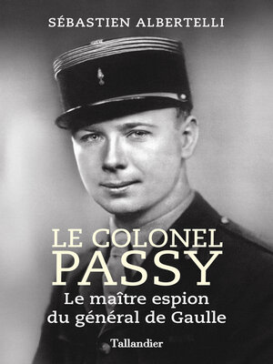 cover image of Le colonel Passy